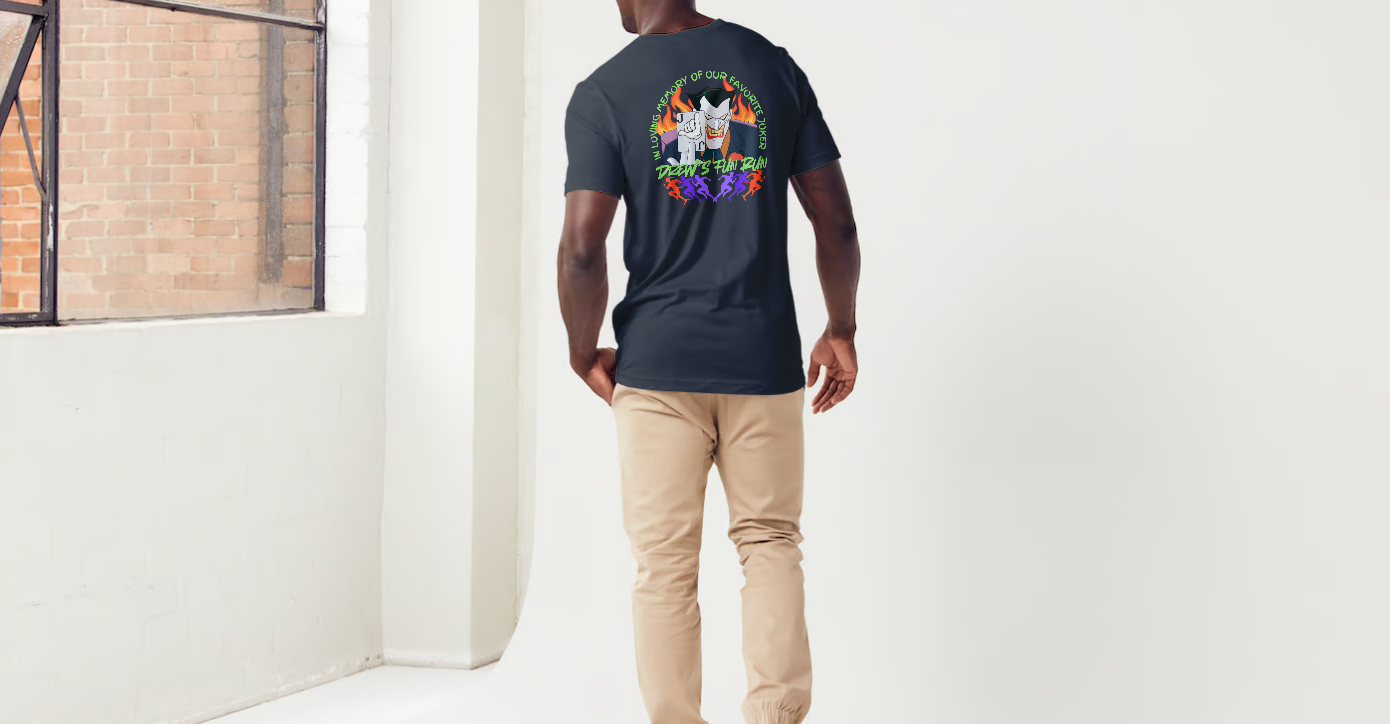 Drew's Fun Run CFD Unisex Crewneck T-Shirt