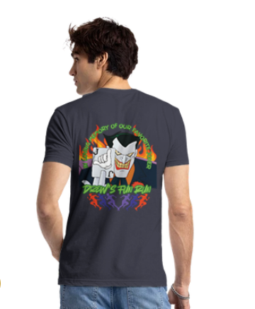 Drew's Fun Run CFD Unisex Crewneck T-Shirt